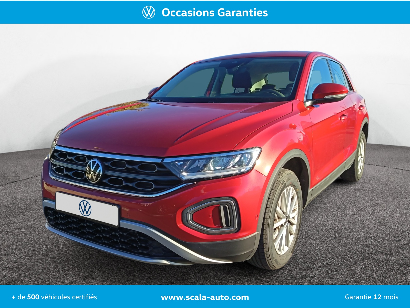 VOLKSWAGEN T-Roc 1.0 TSI 110 Start/Stop BVM6
