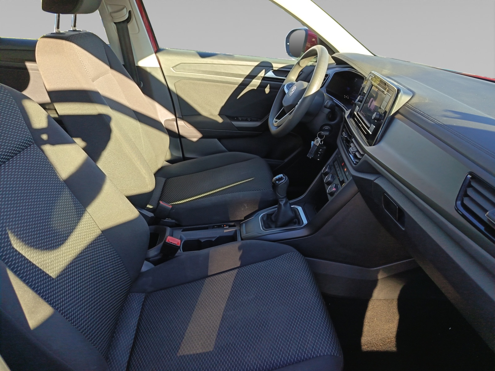 VOLKSWAGEN T ROC INTERIEUR+PASSAGER