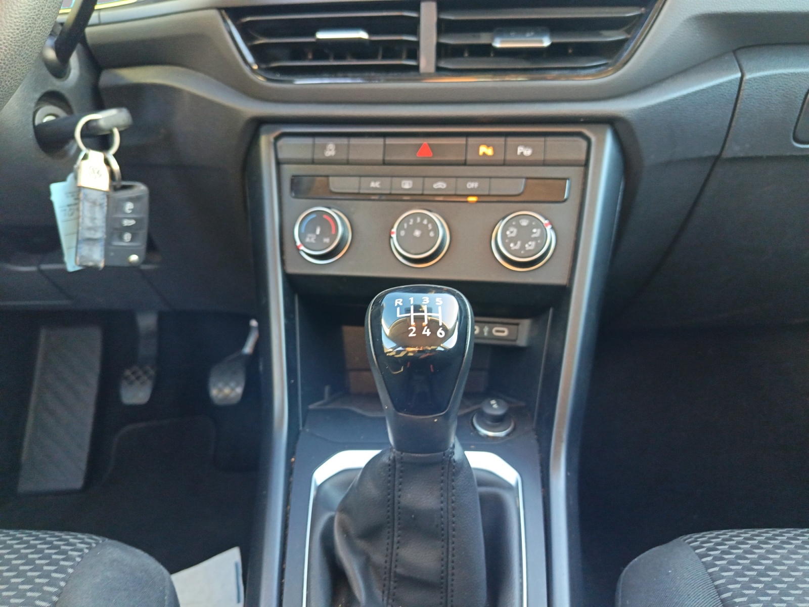 VOLKSWAGEN T ROC CONSOLE+CENTRALE
