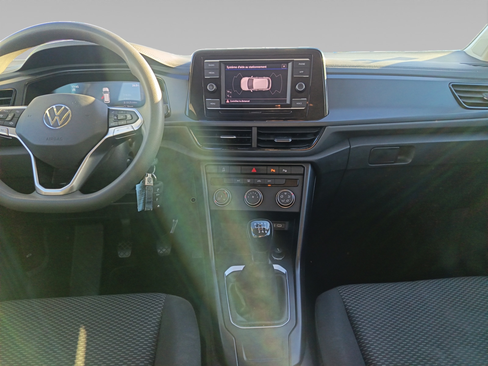 VOLKSWAGEN T ROC SIEGE+AVANT+PASSAGER