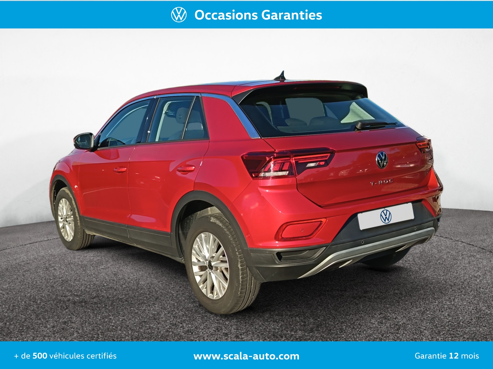 VOLKSWAGEN T ROC 34+ARRIERE+GAUCHE
