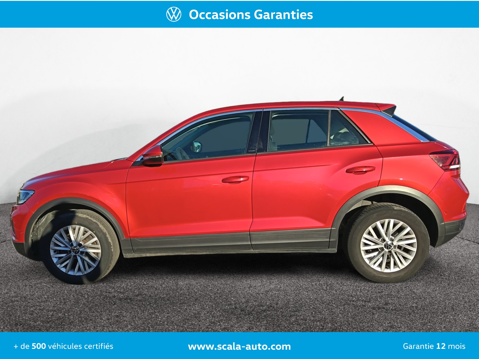 VOLKSWAGEN T ROC PROFIL+GAUCHE
