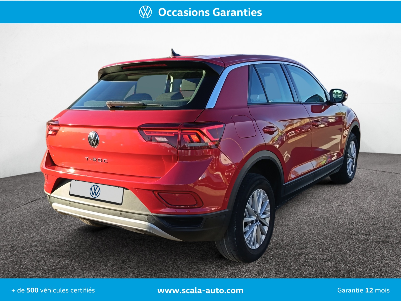 VOLKSWAGEN T ROC 34+ARRIERE+DROIT