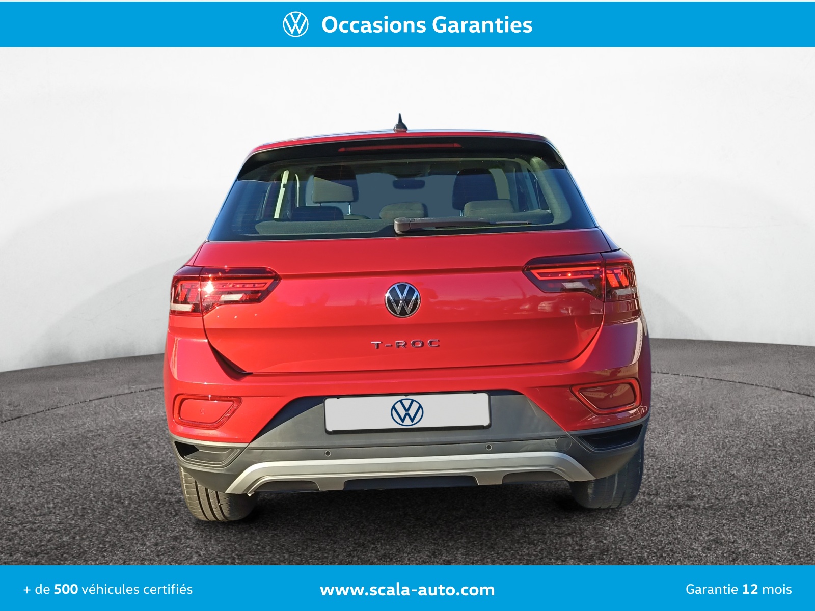 VOLKSWAGEN T ROC FACE+ARRIERE