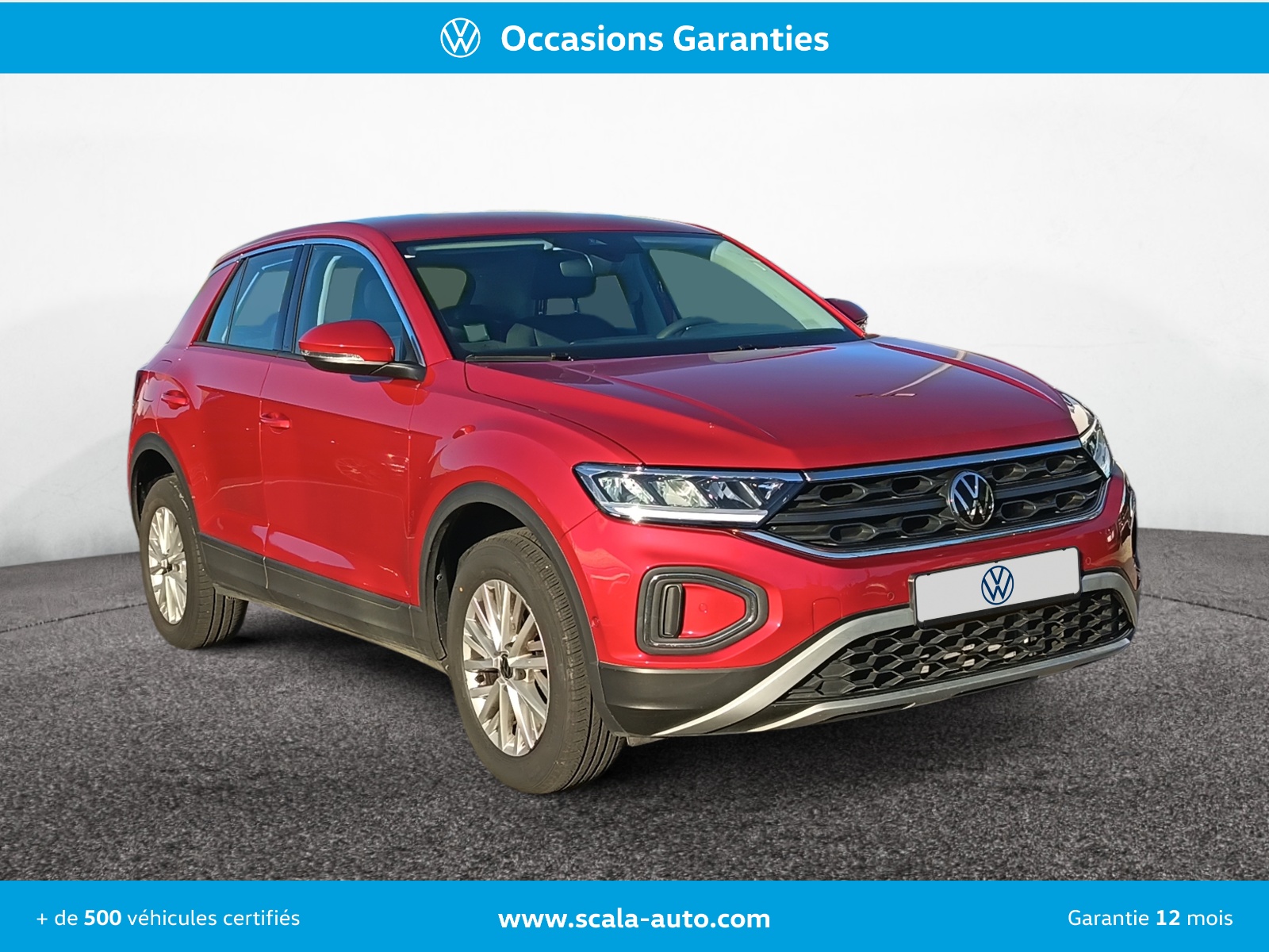 VOLKSWAGEN T ROC 34+AVANT+DROIT