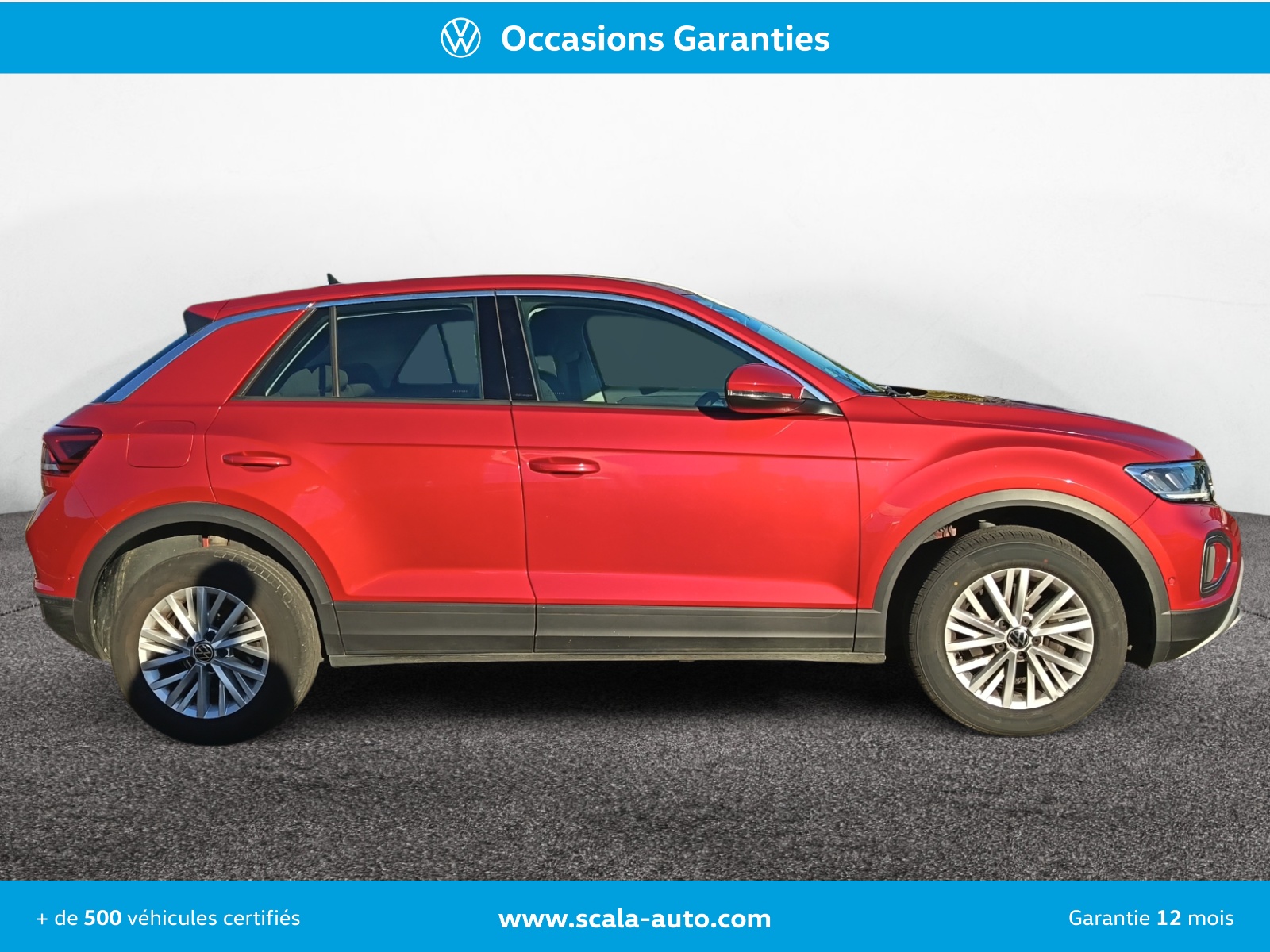 VOLKSWAGEN T ROC PROFIL+DROIT