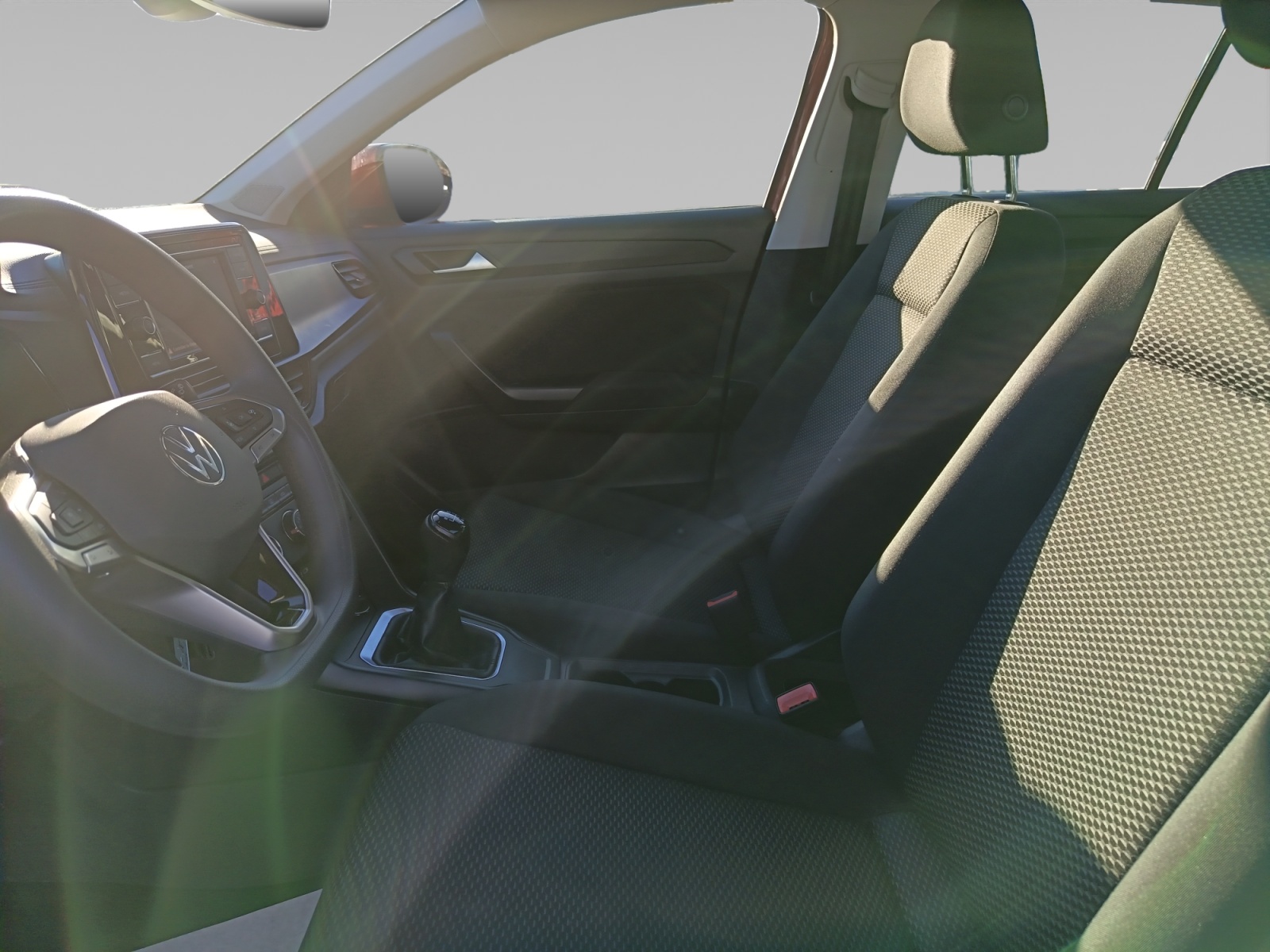 VOLKSWAGEN T ROC INTERIEUR+CONDUCTEUR