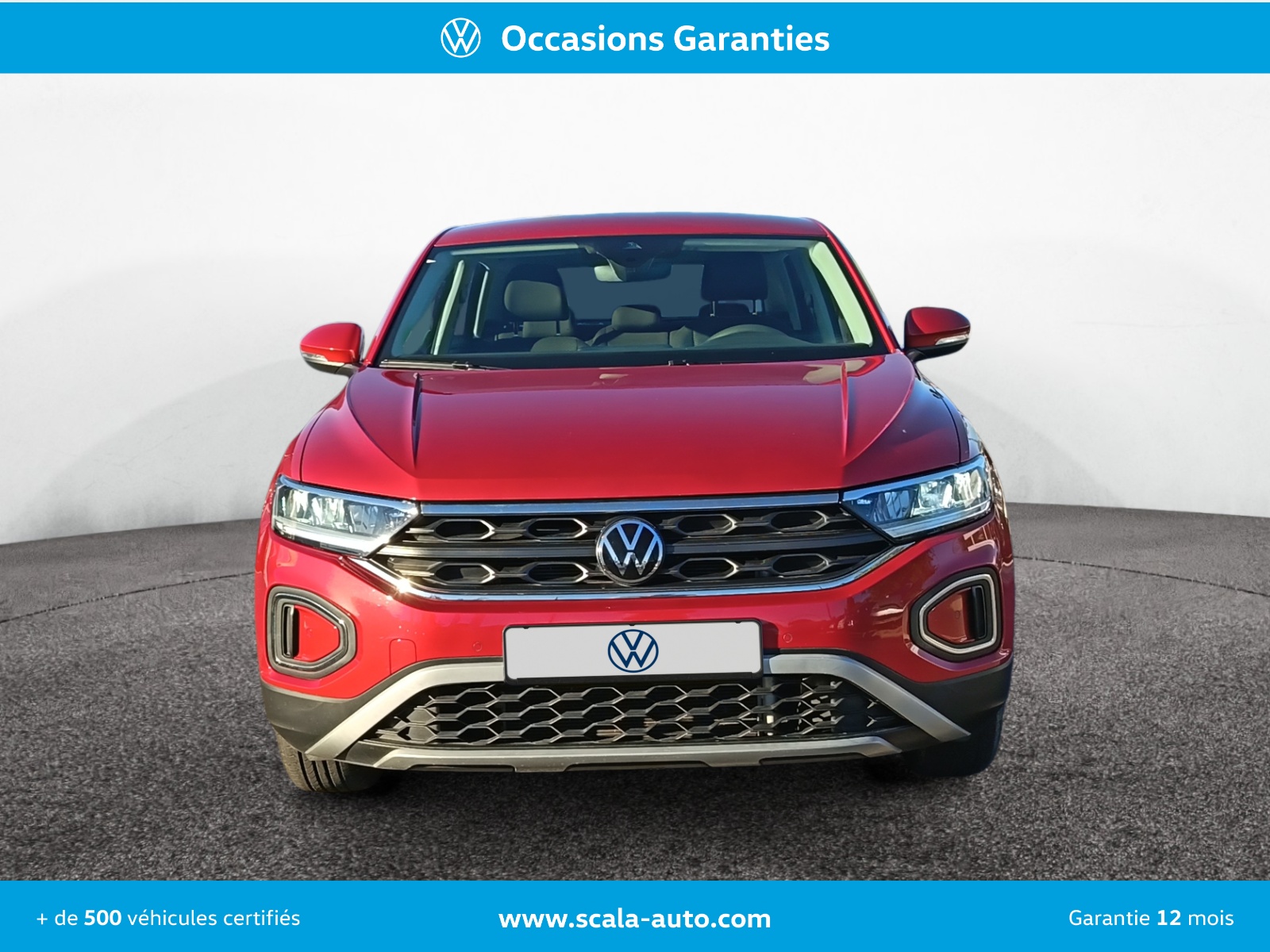 VOLKSWAGEN T ROC FACE+AVANT