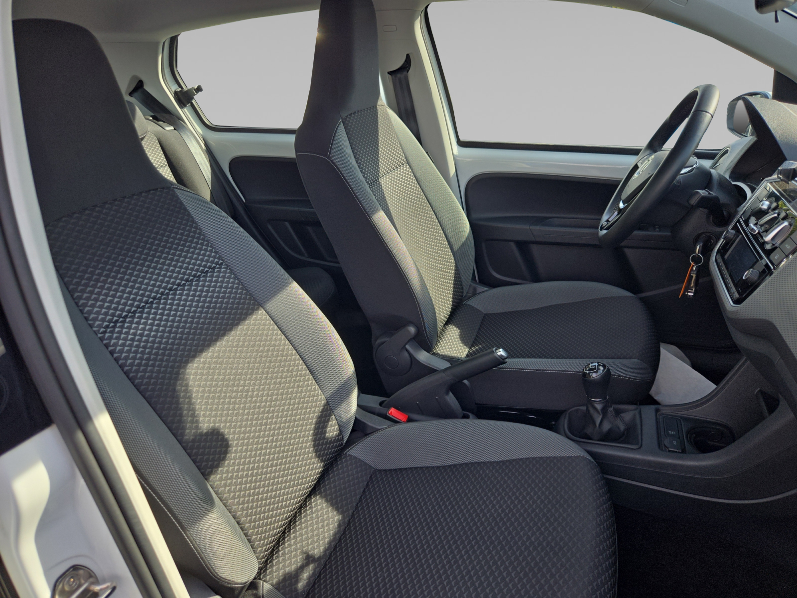 VOLKSWAGEN UP+20 INTERIEUR+PASSAGER