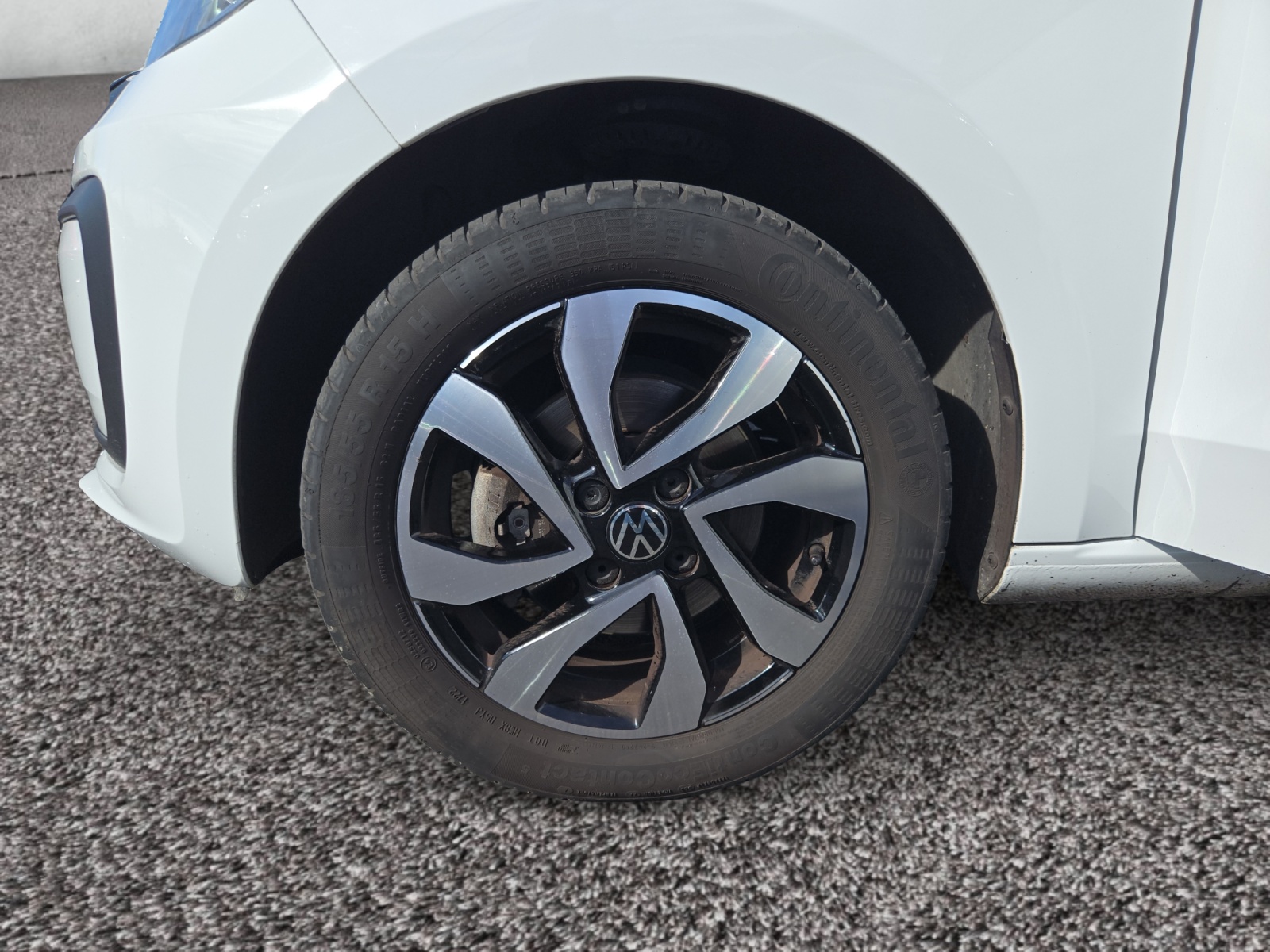 VOLKSWAGEN UP+20 JANTE+AVANT+GAUCHE