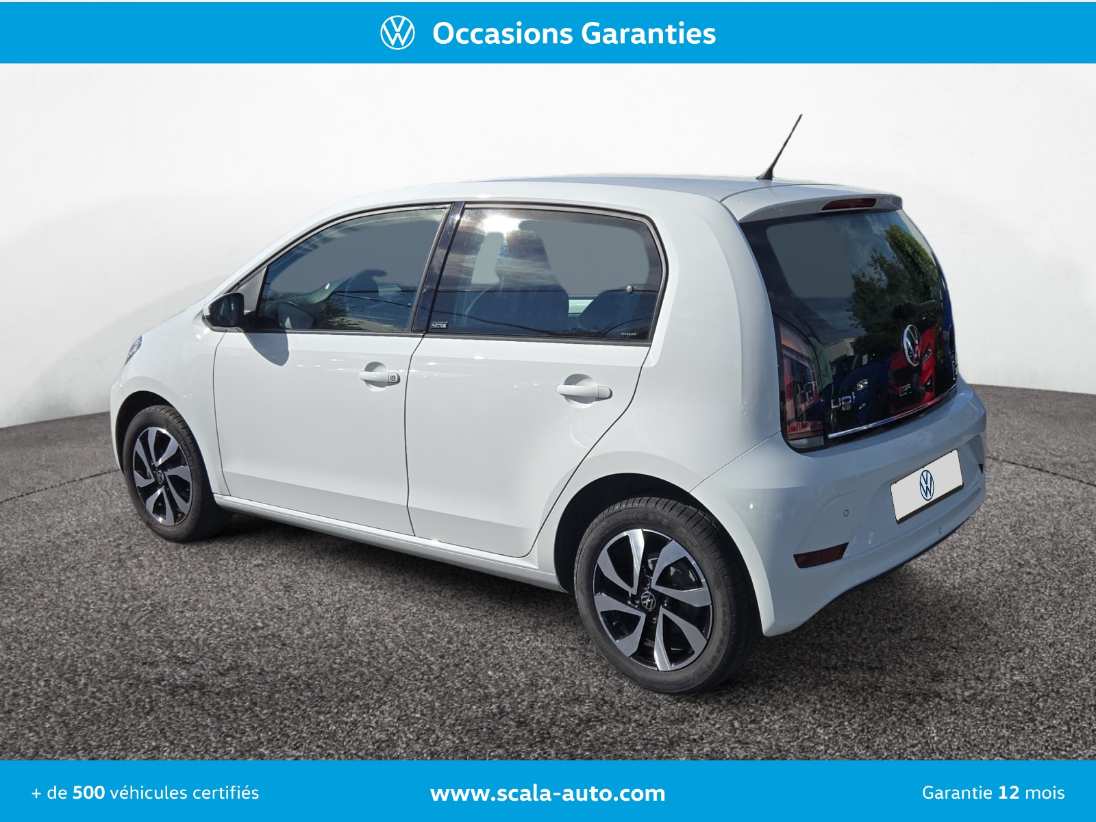 VOLKSWAGEN UP+20 34+ARRIERE+GAUCHE