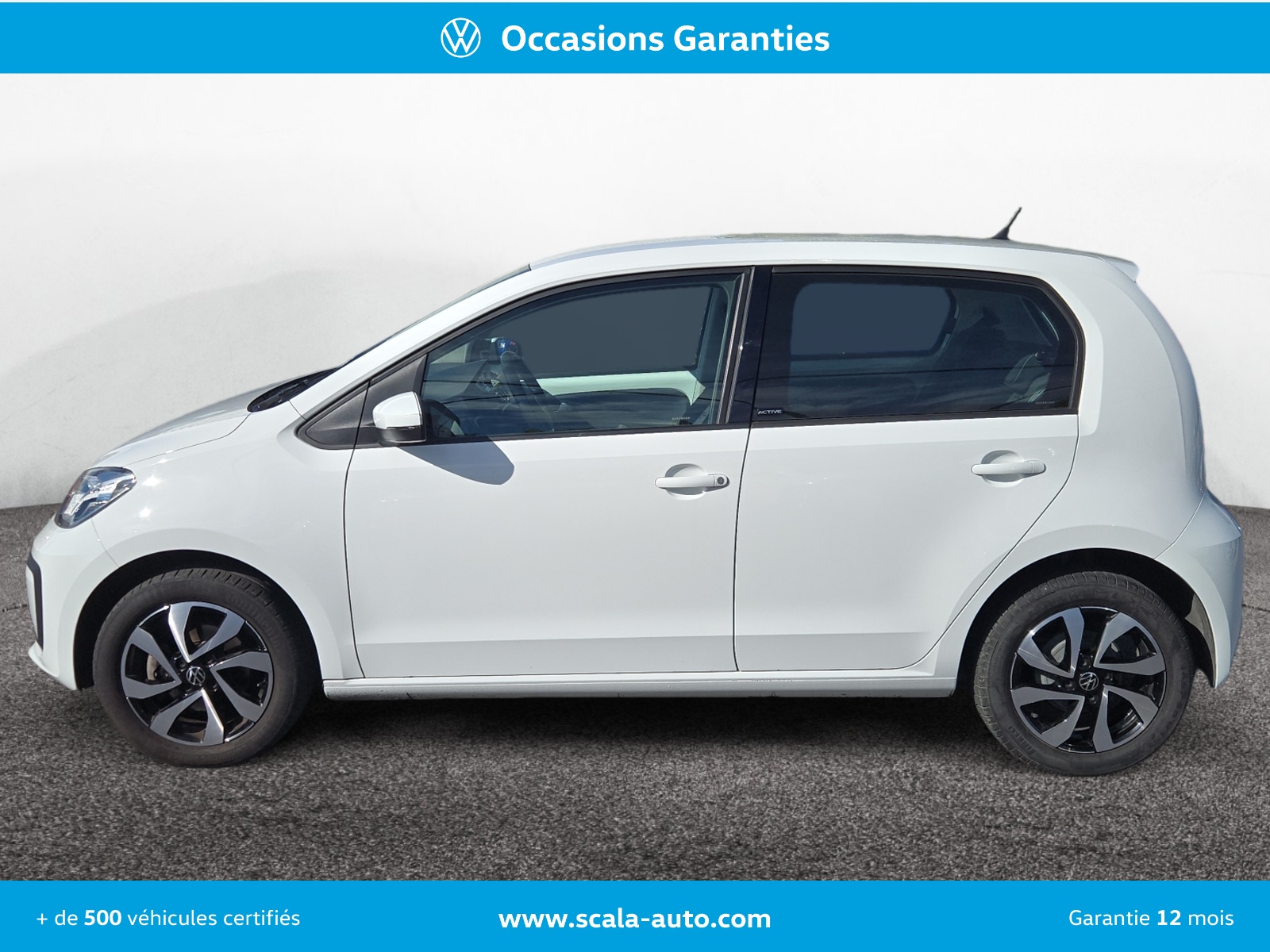 VOLKSWAGEN UP+20 PROFIL+GAUCHE