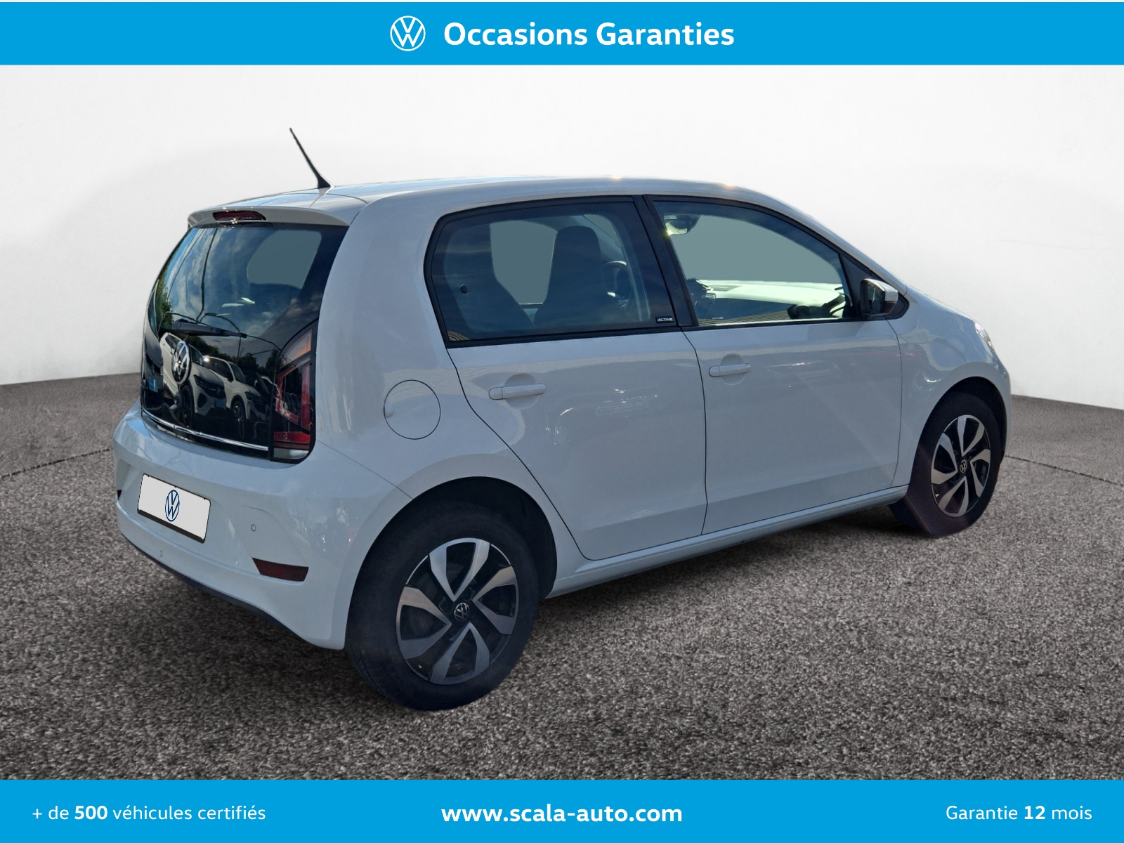 VOLKSWAGEN UP+20 34+ARRIERE+DROIT