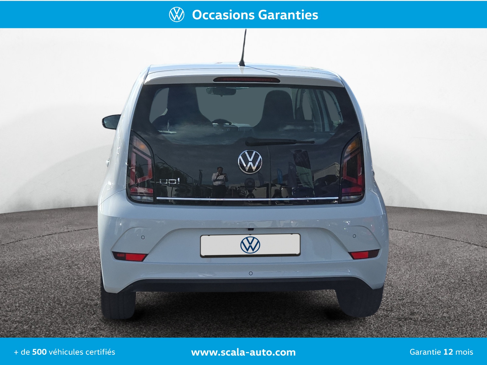 VOLKSWAGEN UP+20 FACE+ARRIERE