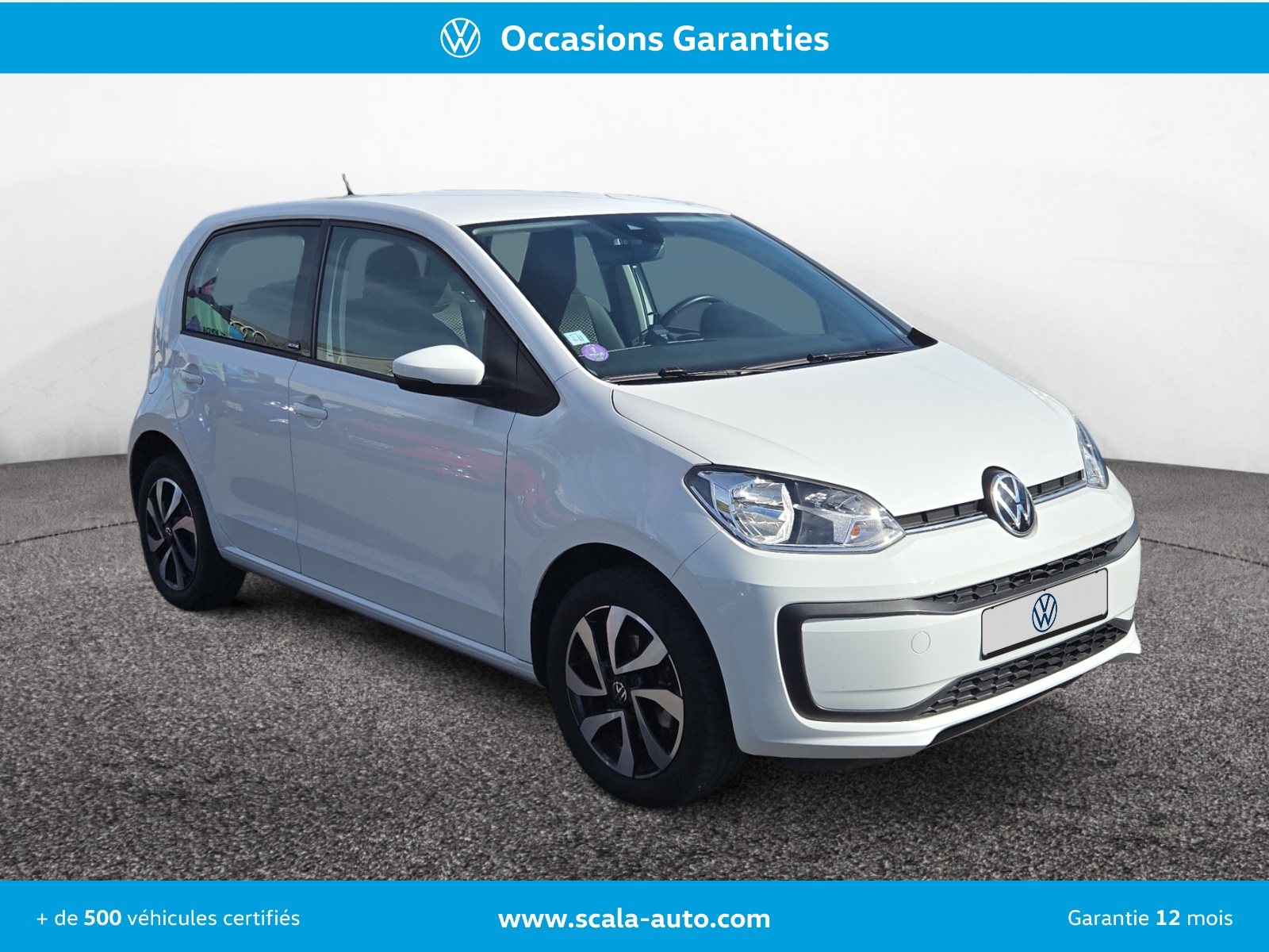 VOLKSWAGEN UP+20 34+AVANT+DROIT