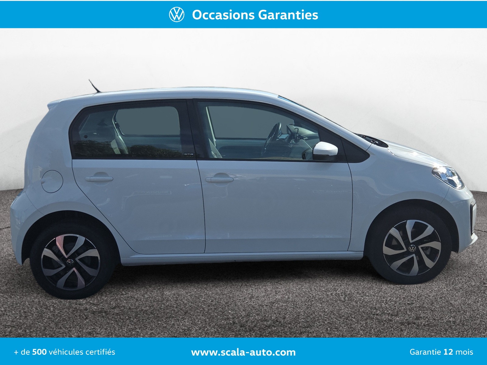 VOLKSWAGEN UP+20 PROFIL+DROIT