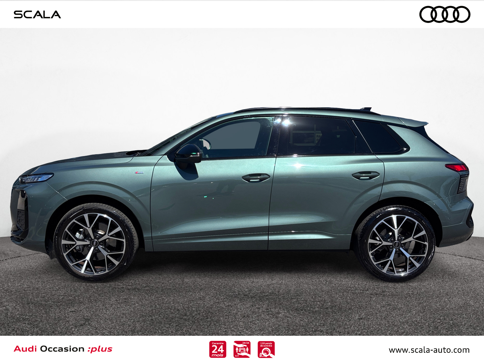 AUDI Q3+DIESEL PROFIL+GAUCHE
