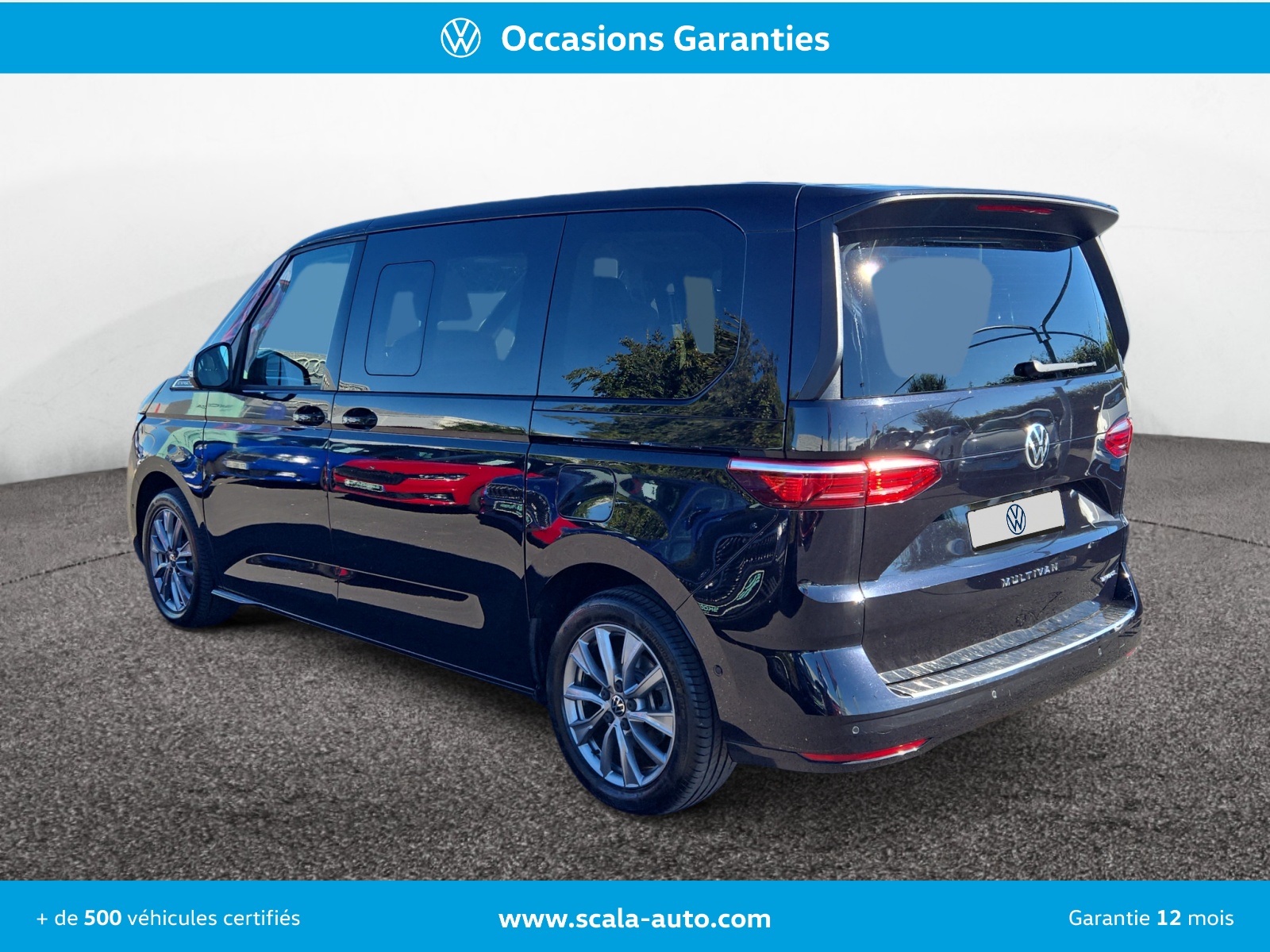 VOLKSWAGEN+UTILITAIRES MULTIVAN 34+ARRIERE+GAUCHE