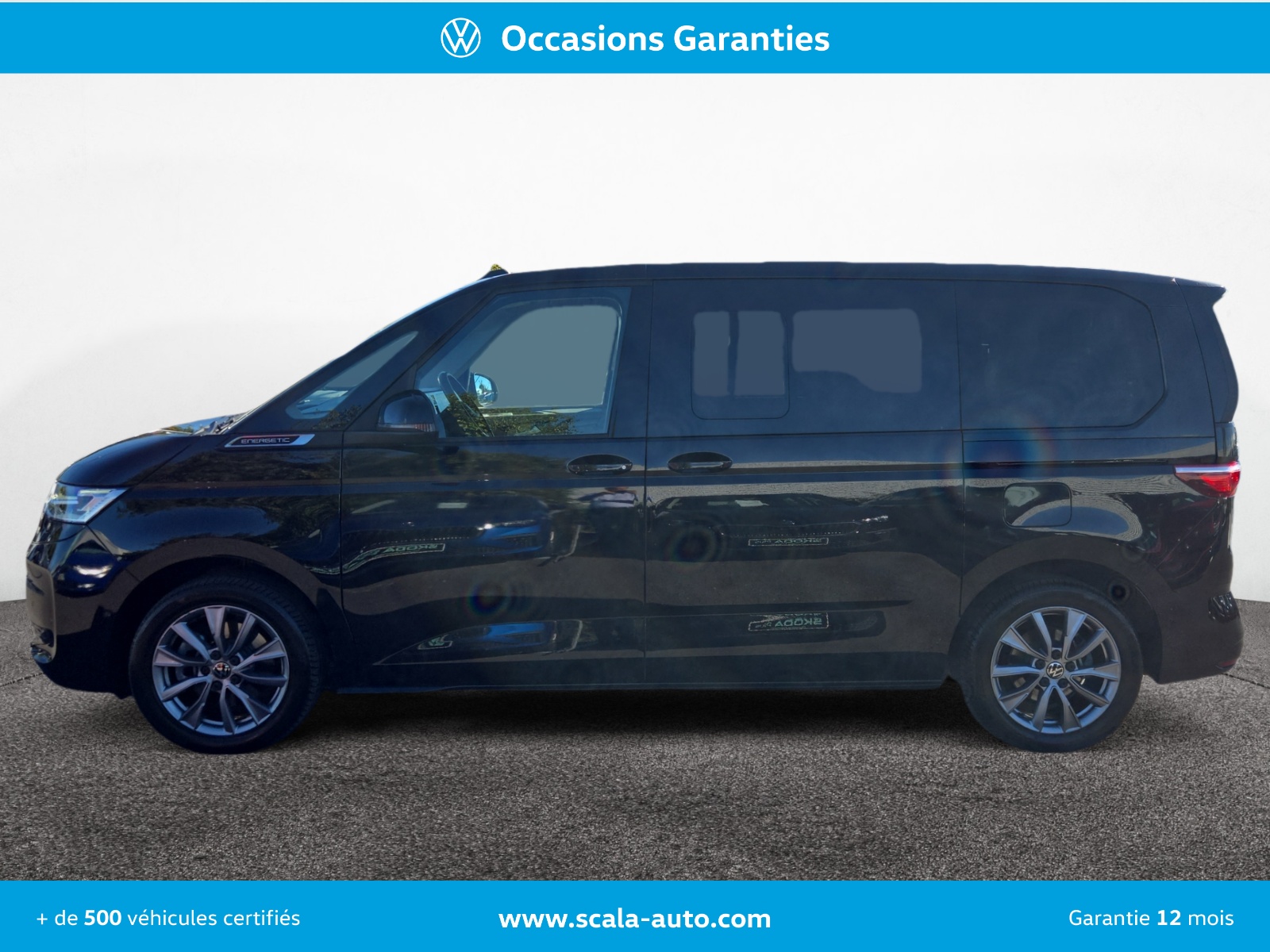VOLKSWAGEN+UTILITAIRES MULTIVAN PROFIL+GAUCHE
