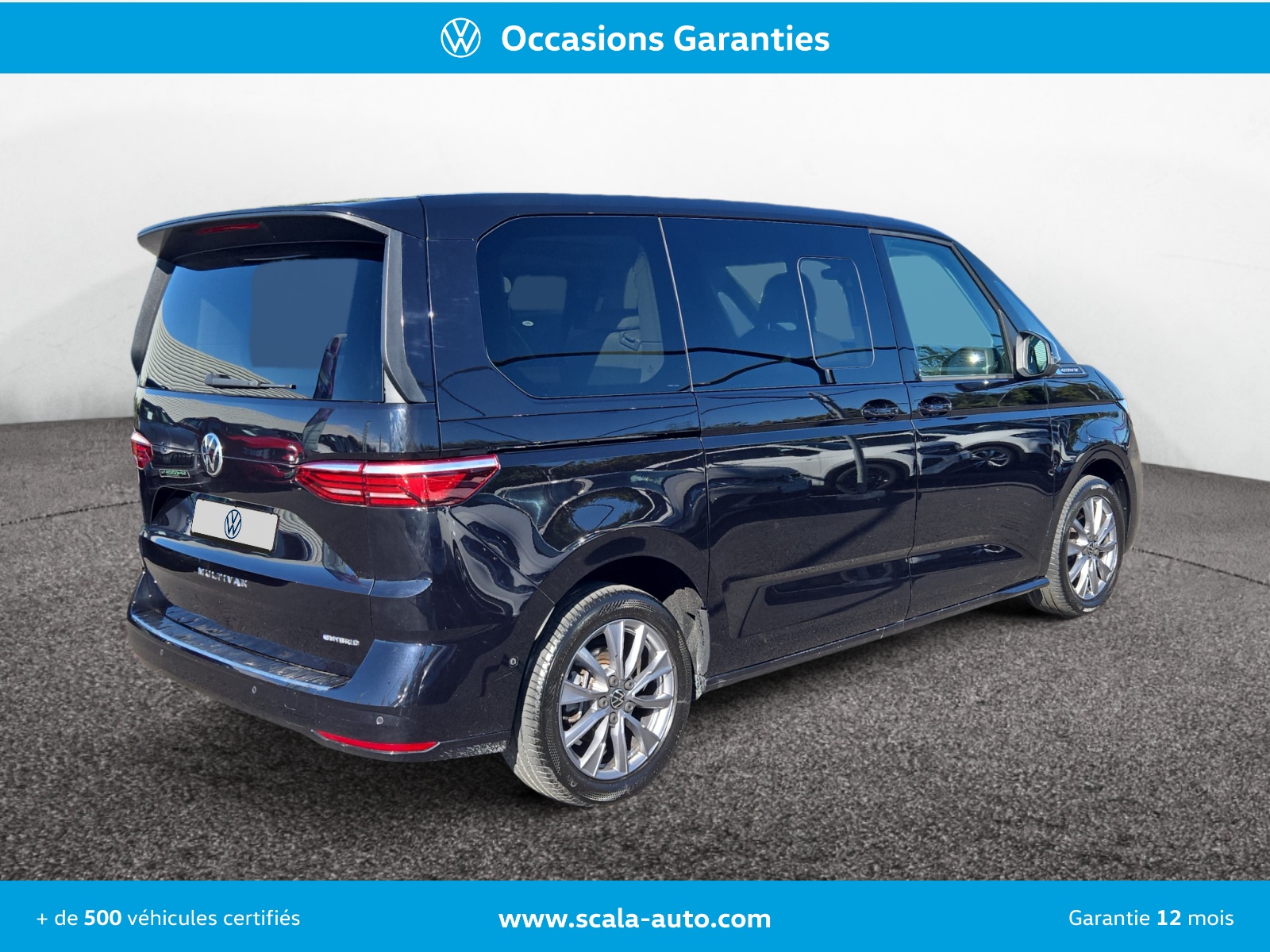 VOLKSWAGEN+UTILITAIRES MULTIVAN 34+ARRIERE+DROIT