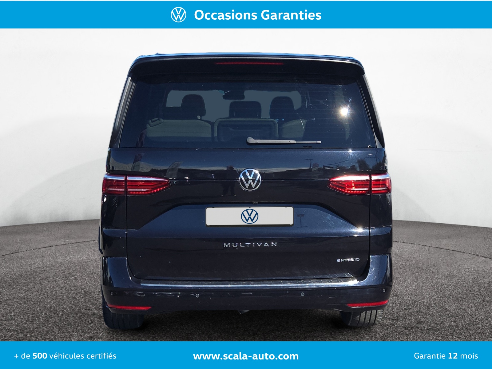 VOLKSWAGEN+UTILITAIRES MULTIVAN FACE+ARRIERE