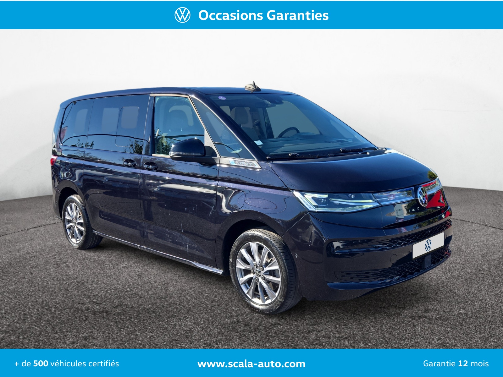 VOLKSWAGEN+UTILITAIRES MULTIVAN 34+AVANT+DROIT