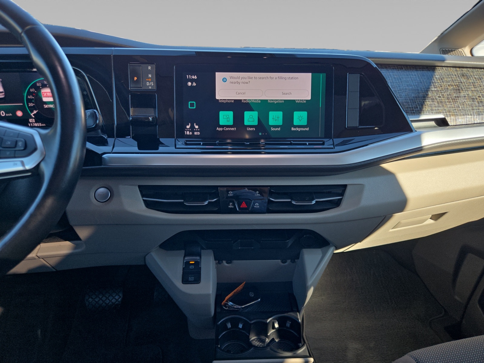 VOLKSWAGEN+UTILITAIRES MULTIVAN CONSOLE+CENTRALE