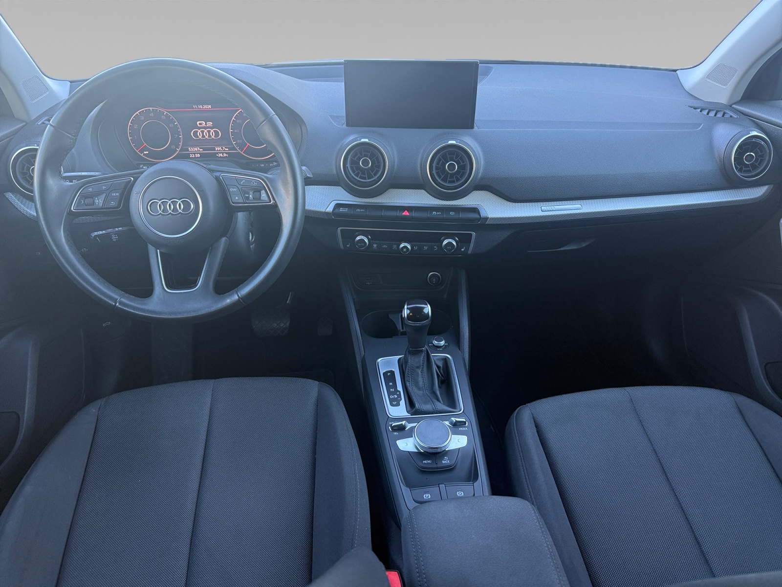AUDI Q2 SIEGE+AVANT+PASSAGER