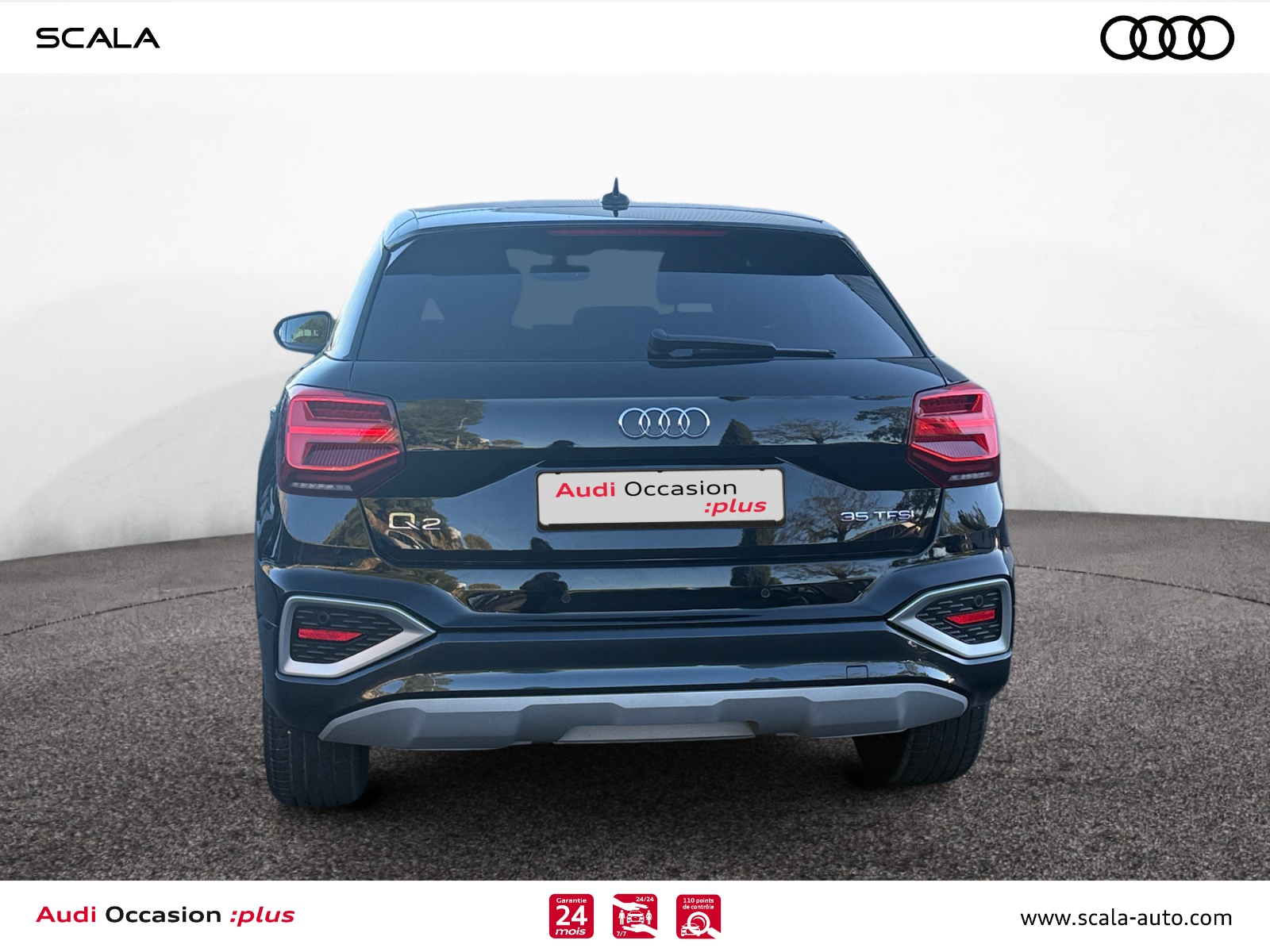 AUDI Q2 FACE+ARRIERE