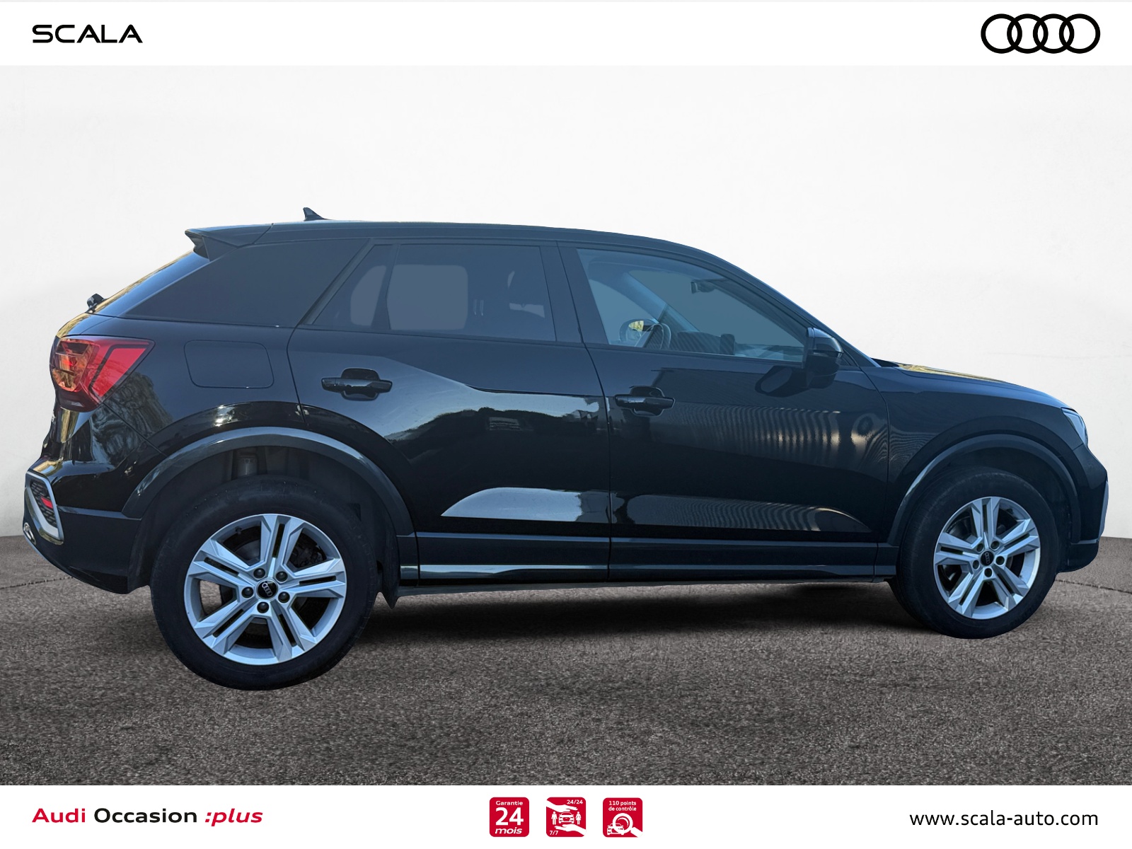 AUDI Q2 PROFIL+DROIT