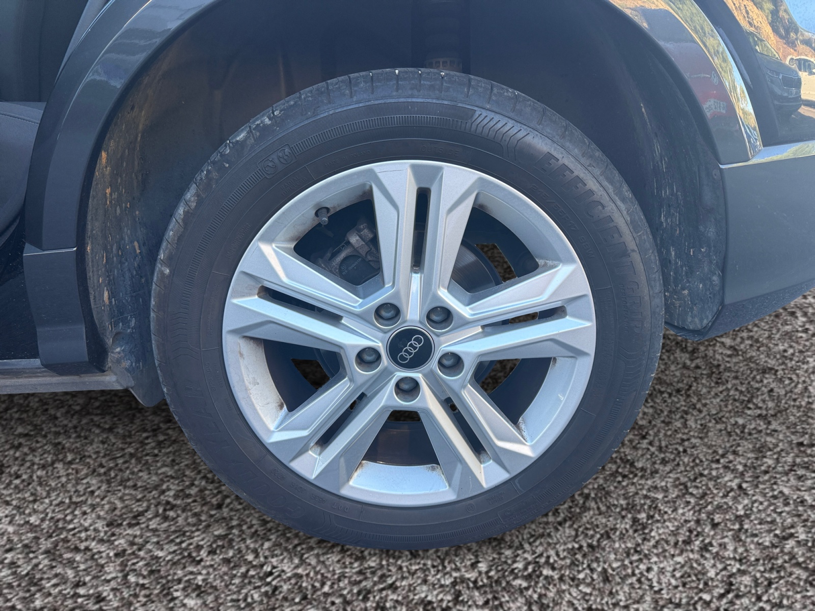 AUDI Q2 JANTE+AVANT+GAUCHE