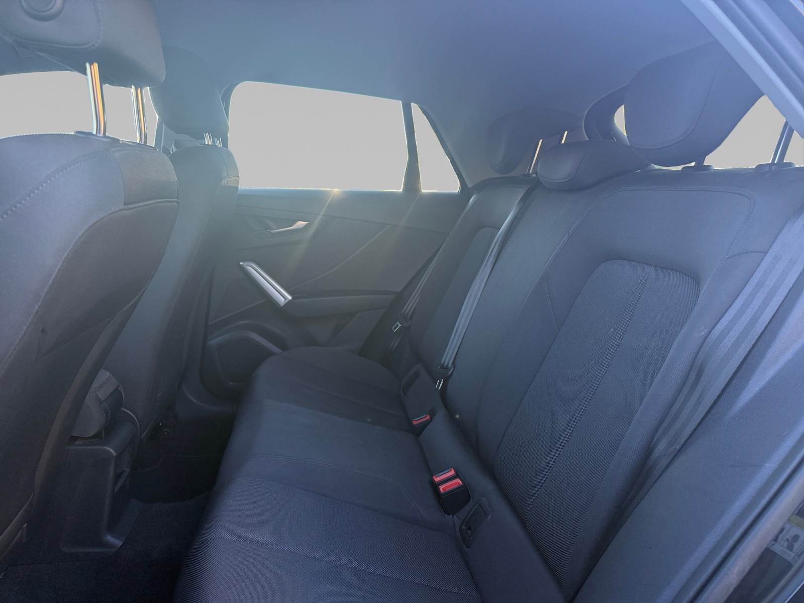 AUDI Q2 SIEGE+ARRIERE+GAUCHE