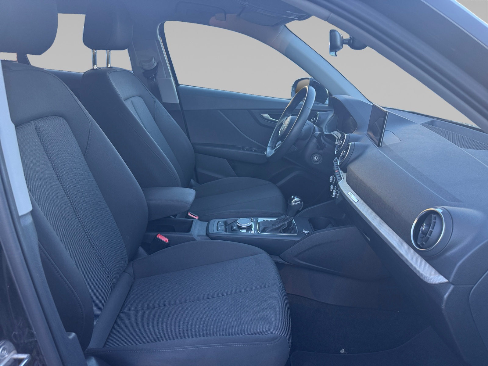 AUDI Q2 INTERIEUR+PASSAGER
