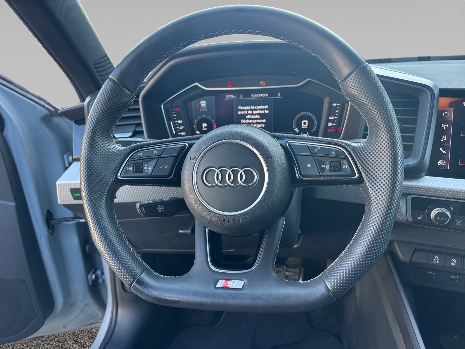 AUDI A1+SPORTBACK POSTE+DE+PILOTAGE