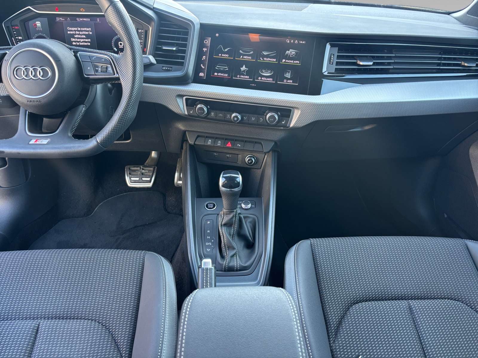 AUDI A1+SPORTBACK CONSOLE+CENTRALE