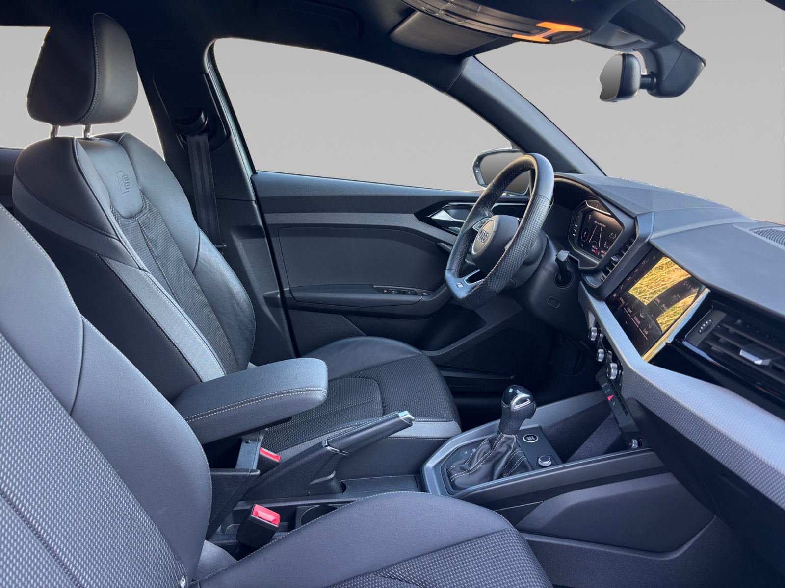 AUDI A1+SPORTBACK INTERIEUR+PASSAGER