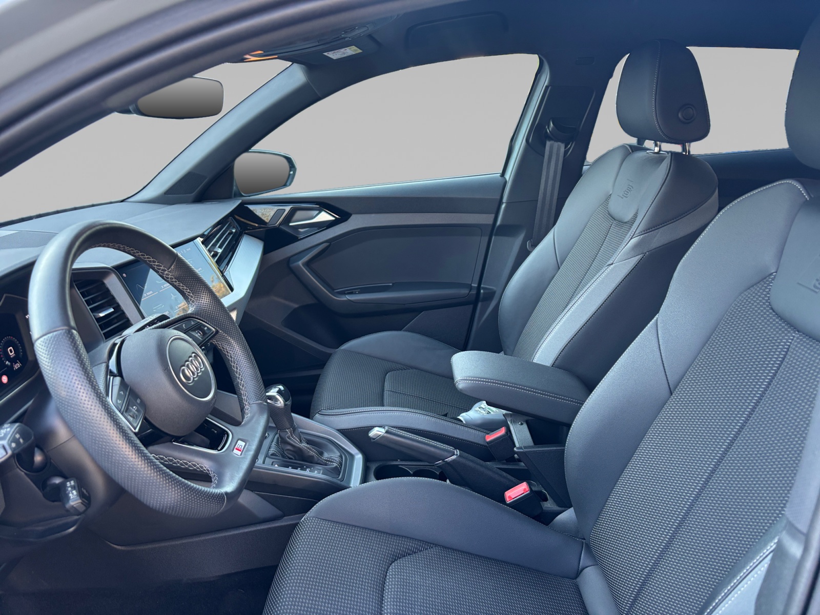 AUDI A1+SPORTBACK INTERIEUR+CONDUCTEUR