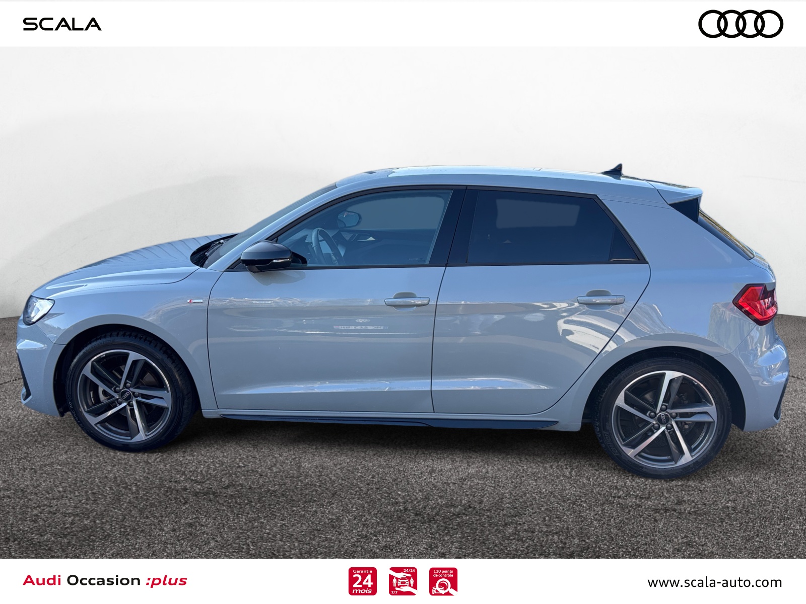 AUDI A1+SPORTBACK PROFIL+GAUCHE