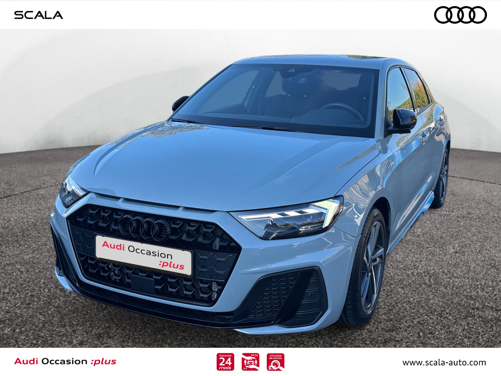 AUDI A1 Sportback 30 TFSI 116 ch S tronic 7