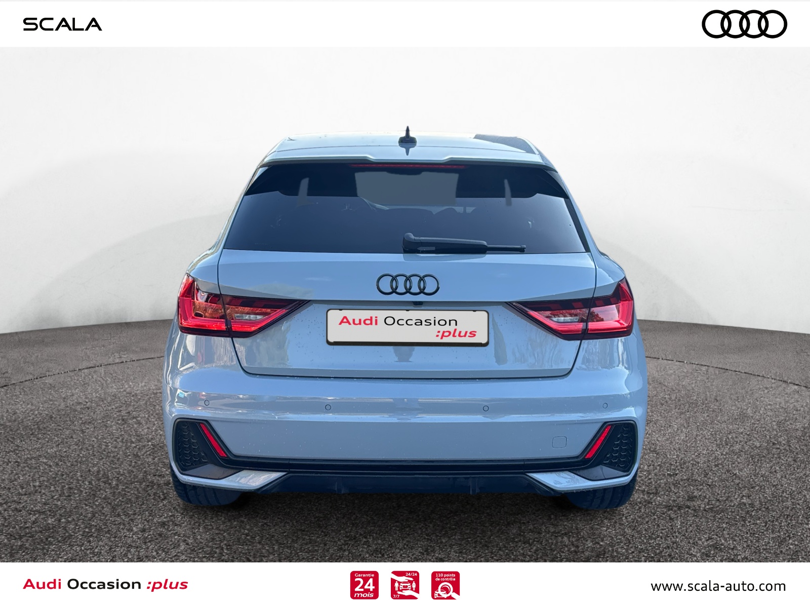 AUDI A1+SPORTBACK FACE+ARRIERE
