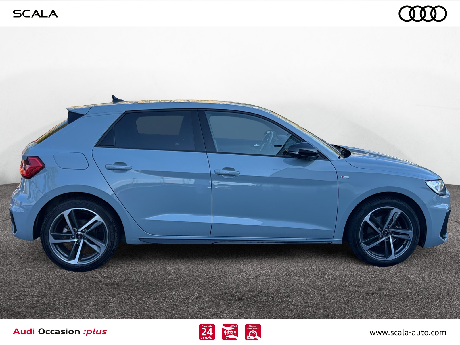 AUDI A1+SPORTBACK PROFIL+DROIT