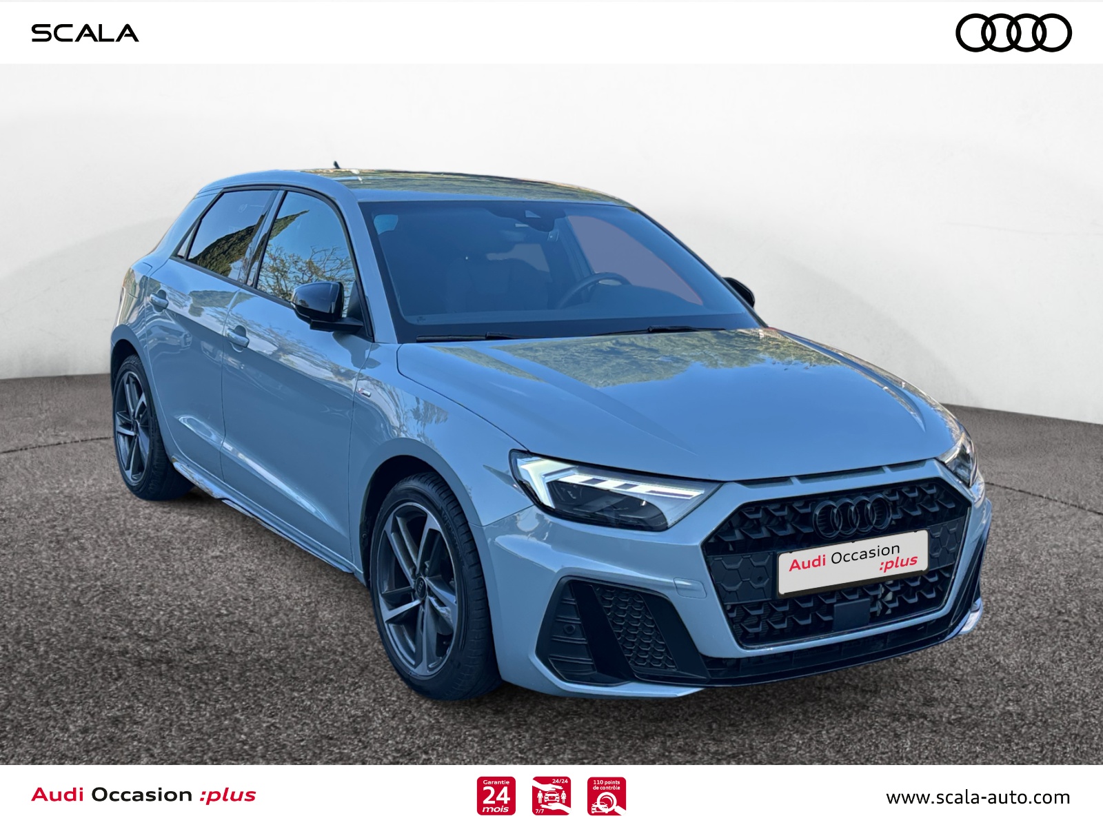 AUDI A1+SPORTBACK 34+AVANT+DROIT