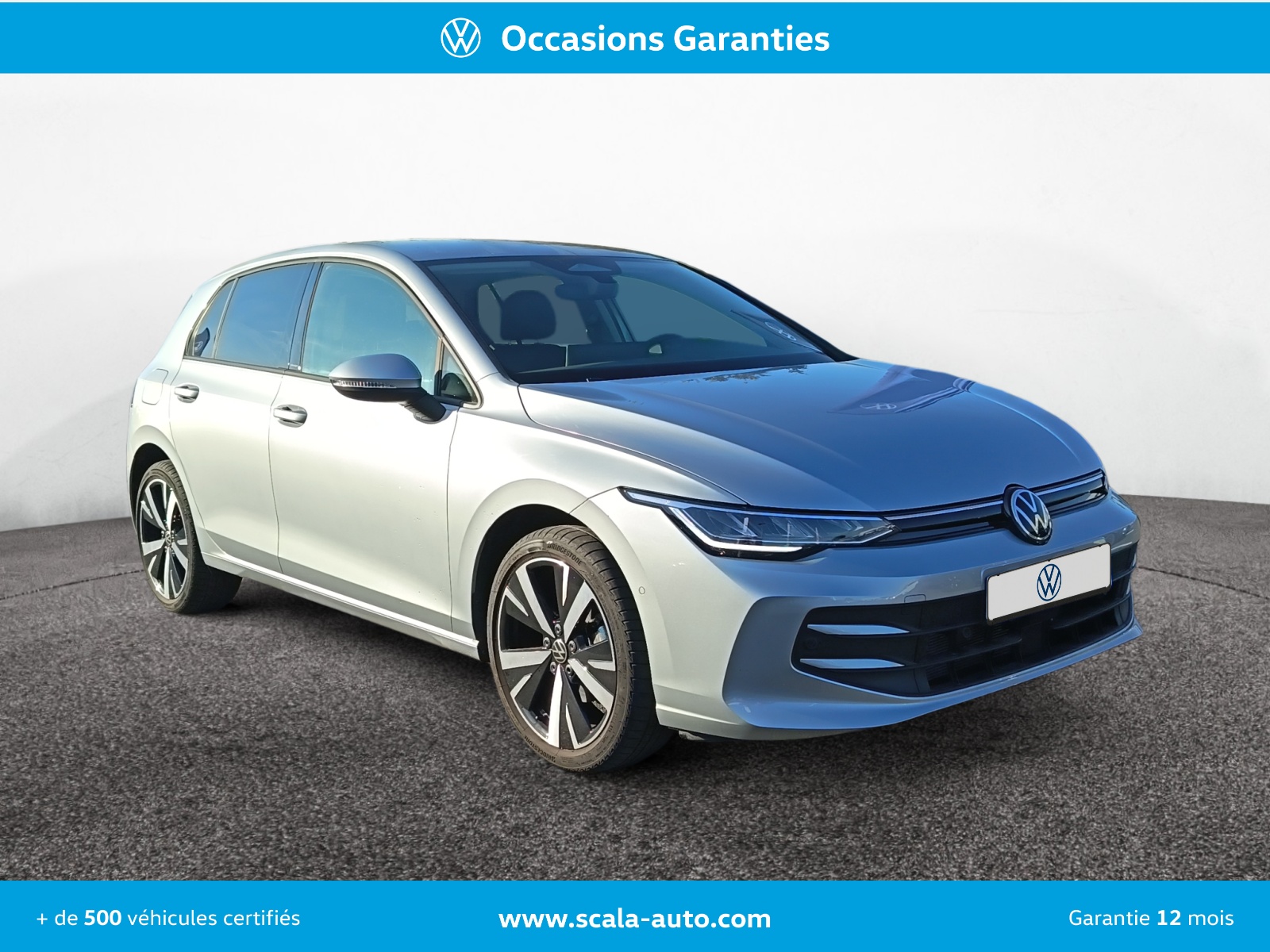 VOLKSWAGEN GOLF 34+AVANT+DROIT