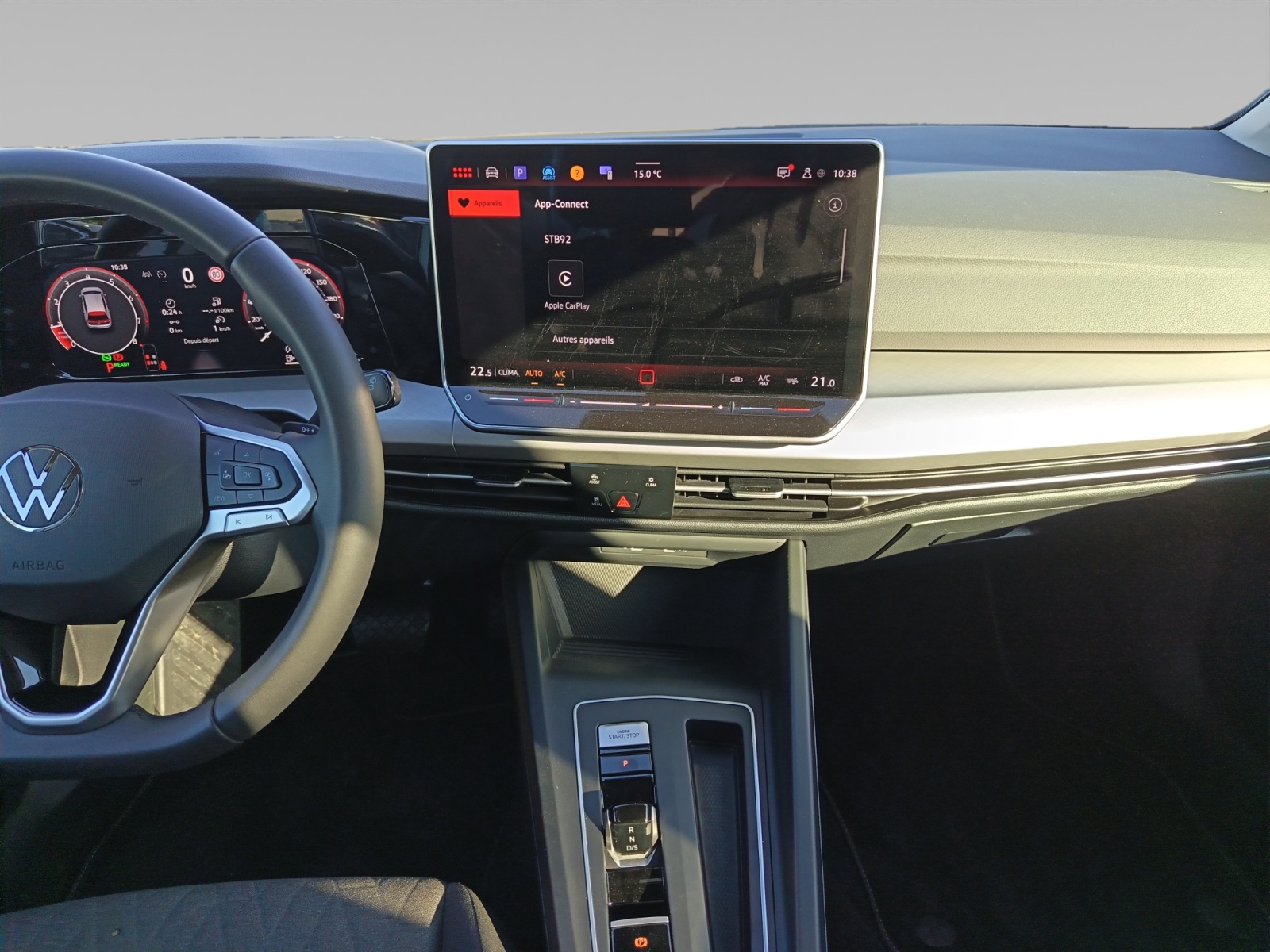 VOLKSWAGEN GOLF SIEGE+AVANT+PASSAGER