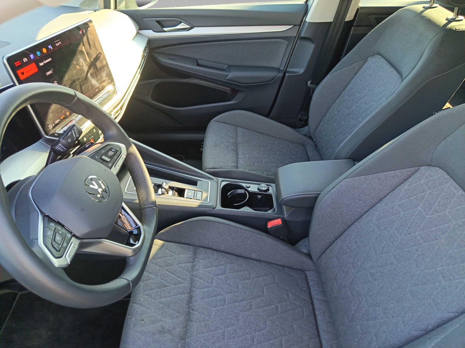 VOLKSWAGEN GOLF INTERIEUR+CONDUCTEUR