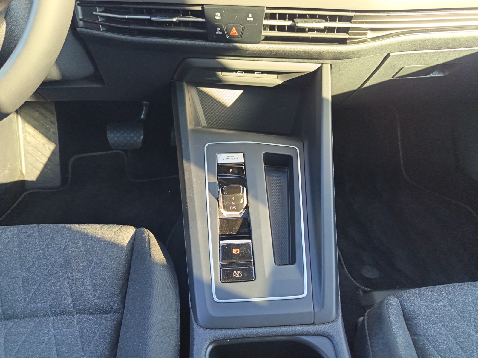VOLKSWAGEN GOLF CONSOLE+CENTRALE