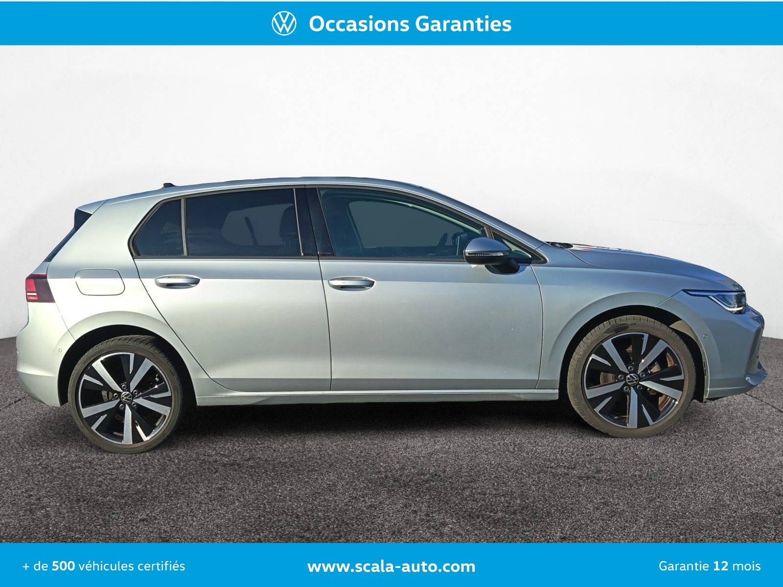 VOLKSWAGEN GOLF PROFIL+DROIT