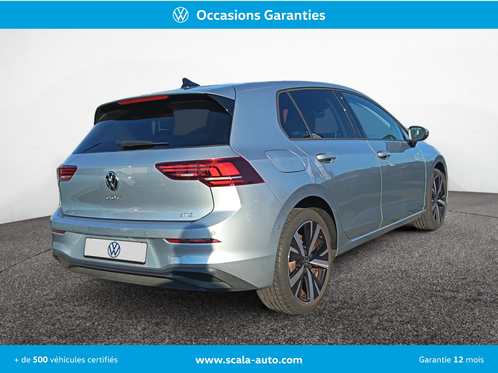 VOLKSWAGEN GOLF 34+ARRIERE+DROIT