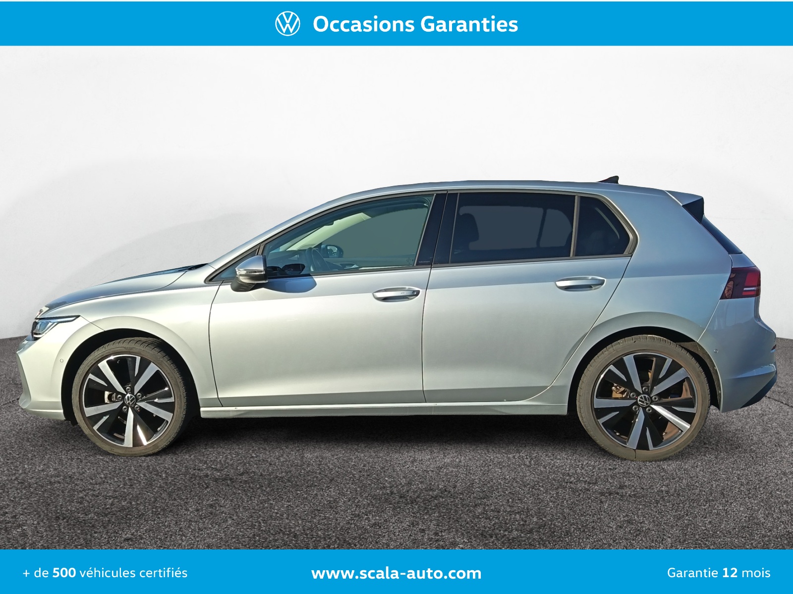 VOLKSWAGEN GOLF PROFIL+GAUCHE