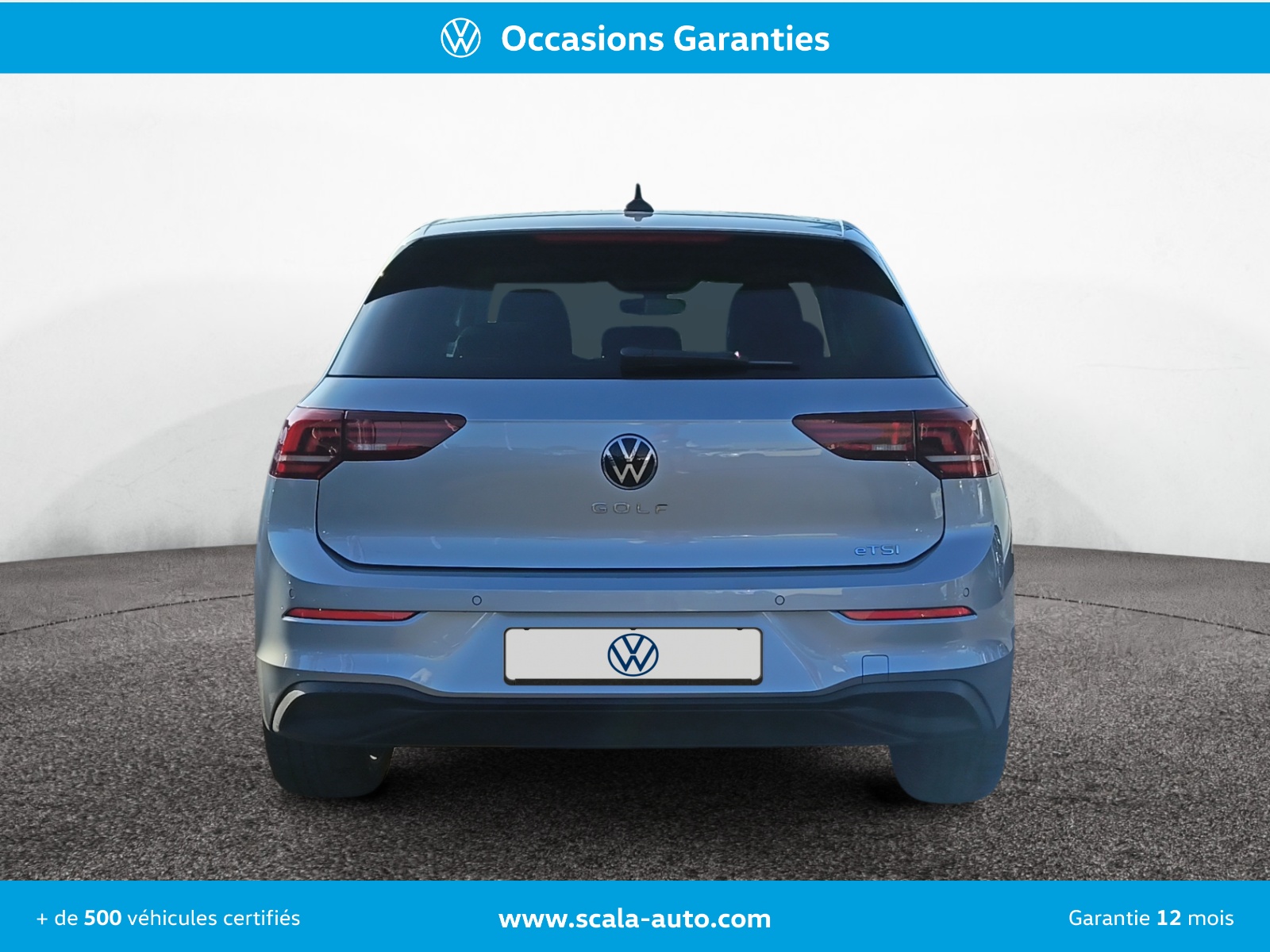 VOLKSWAGEN GOLF FACE+ARRIERE